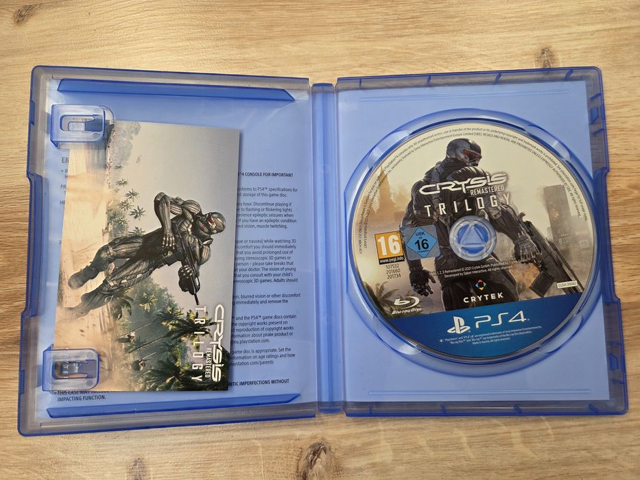 Crysis Remastered Trilogy ps4
