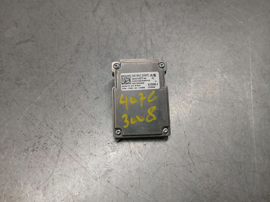 Câmera frontal PEUGEOT 3008 II (M_)