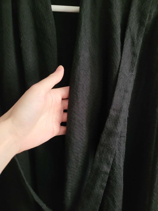 The Odder Side koszula Amber black czarna S/M