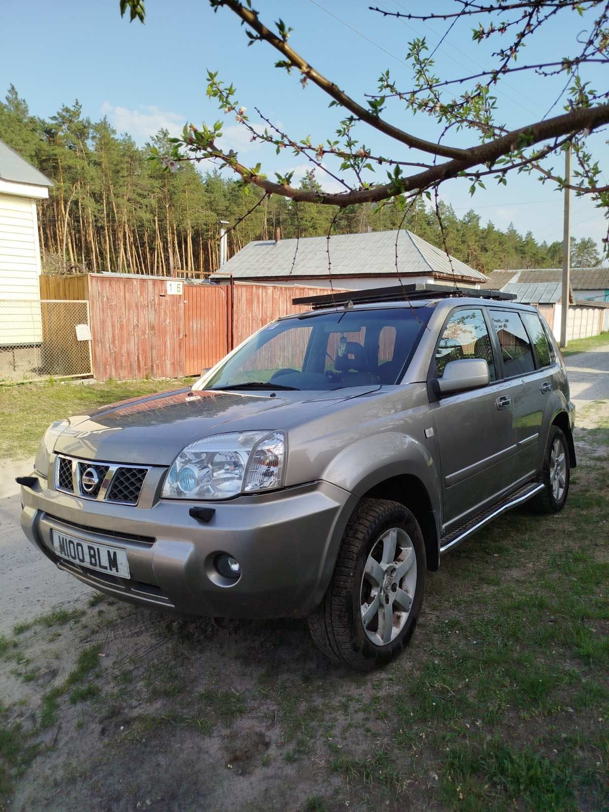 Розборка Nissan X trail