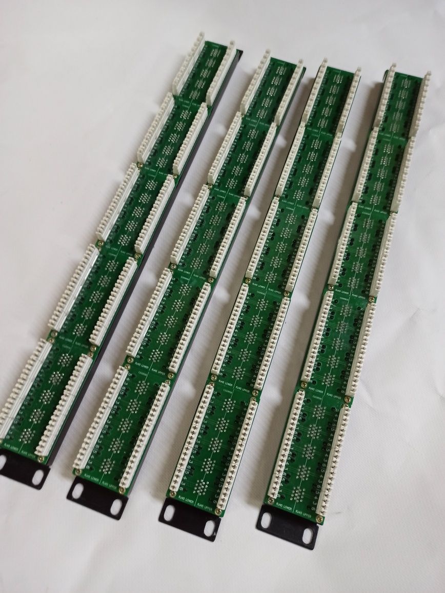 Патч-панель Lun union 19" 50xRJ-45 на 50 портов