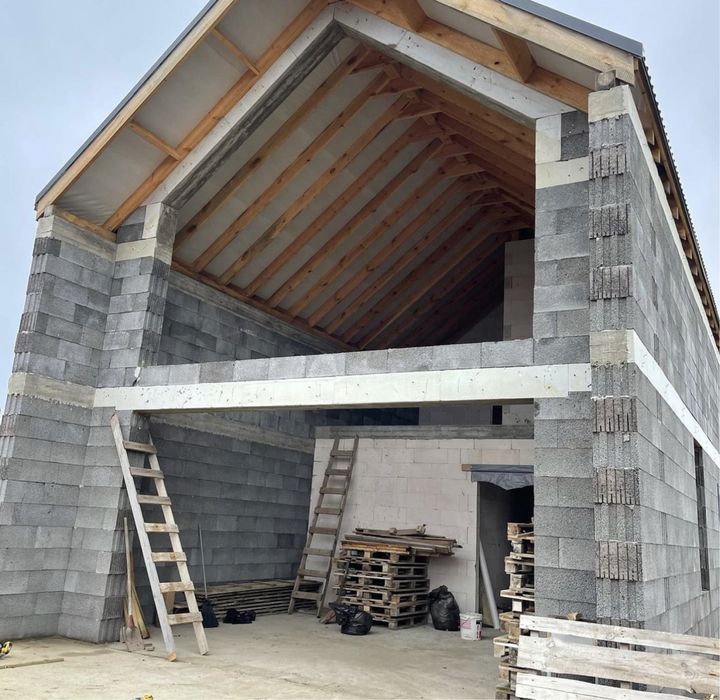 Кровля крыш.КРЫША ДОМА.Строительство домов.Ремонт крыш.МАНСАРДА!