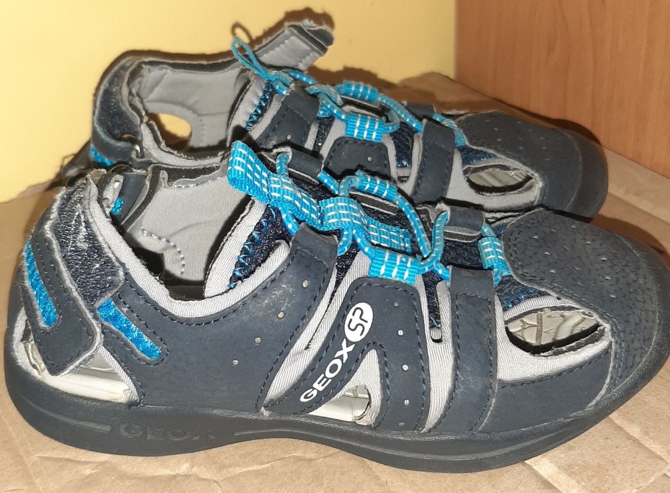 Sandałki Geox dla chłopca