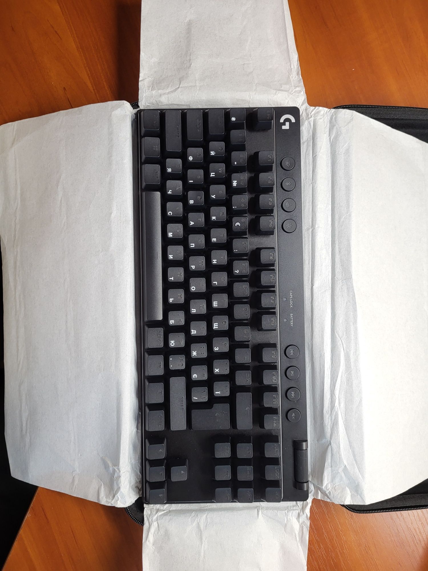 Клавиатура Logitech G Pro X TKL LIGHTSPEED