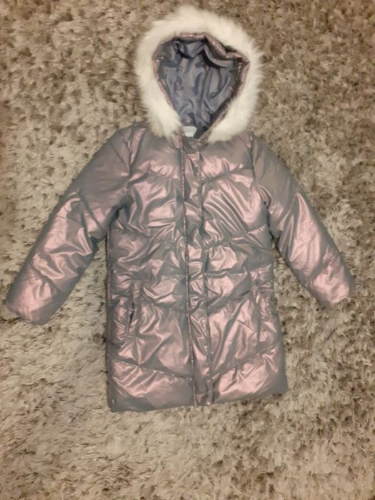 Kurtka dziewczęca 140 Reserved bdb idealny