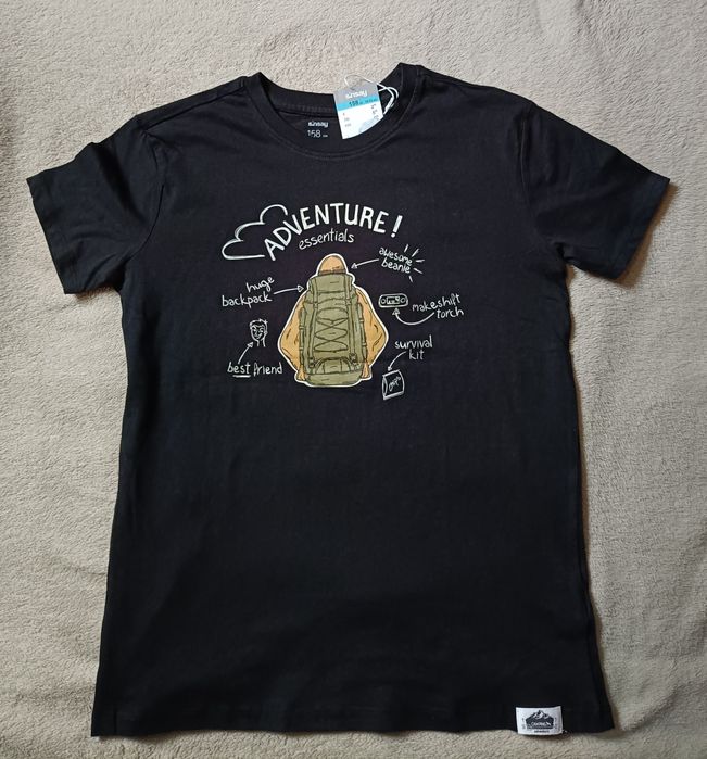 Koszulka, NOWA, t-shirt, r. 158