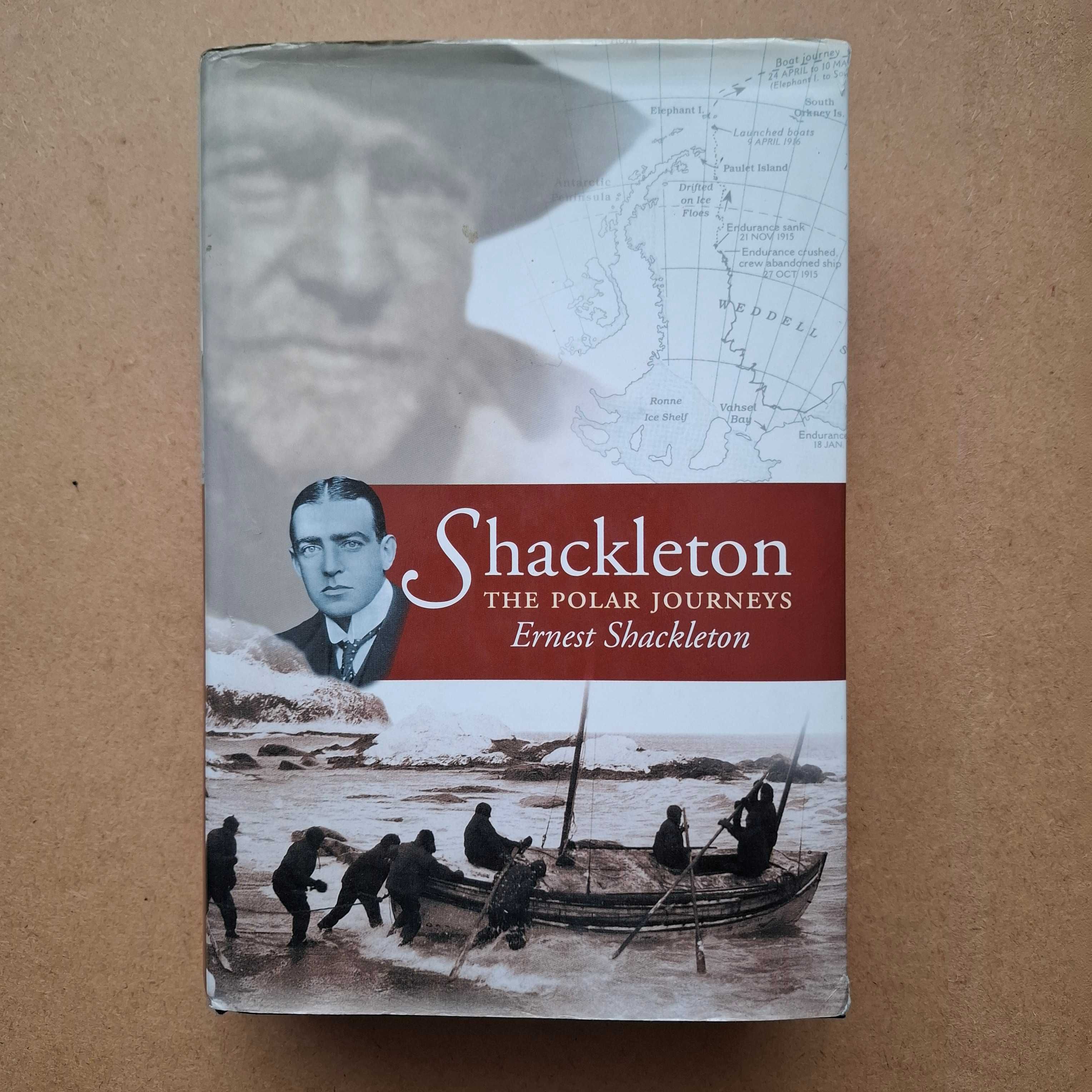"Shackleton: The Polar Journeys" de Ernest Shackleton