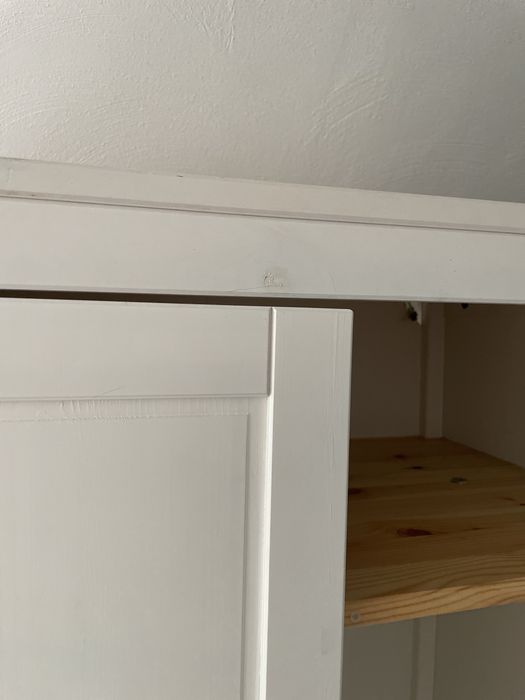 Szafa dla dzieci dziecięca Ikea Sundvik
