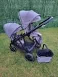 Wózek Cybex Gazelle S, spacerowy, bliźniaczy, rok po roku