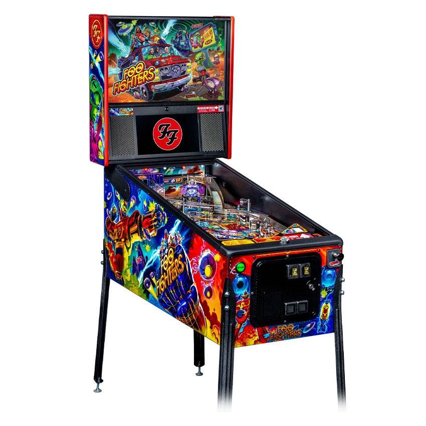 Flipper Pinball FOO FIGHTERS Stern PRO - nowy