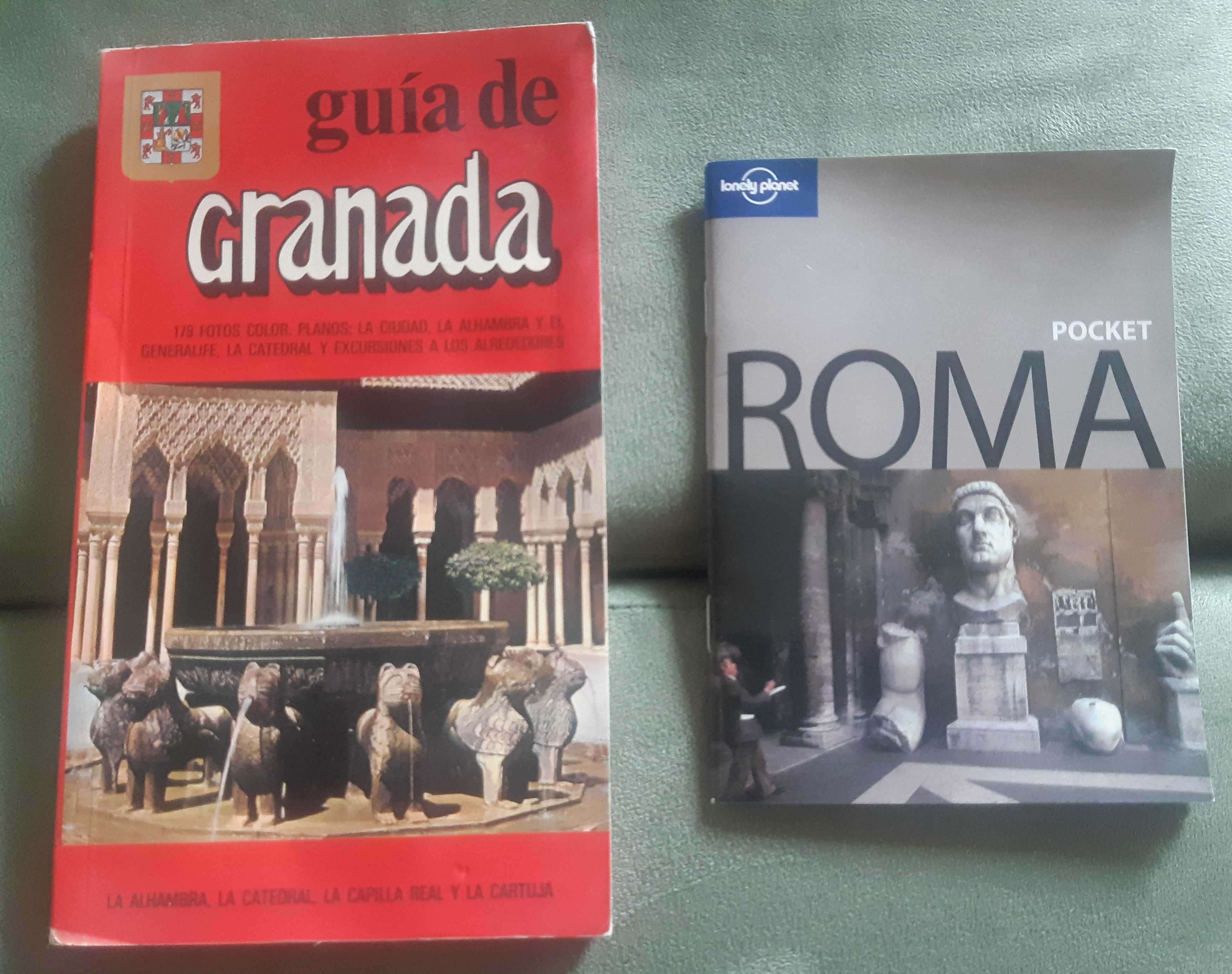 Guias de Cidades - Granada + Roma