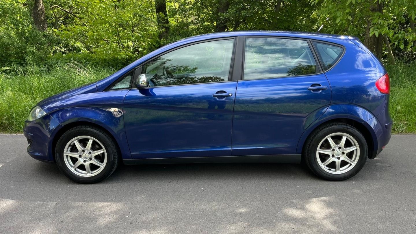 Seat Altea * 1.6 MPI 8V 102 KM * 174 tys. km * sprowadzony * opłacony