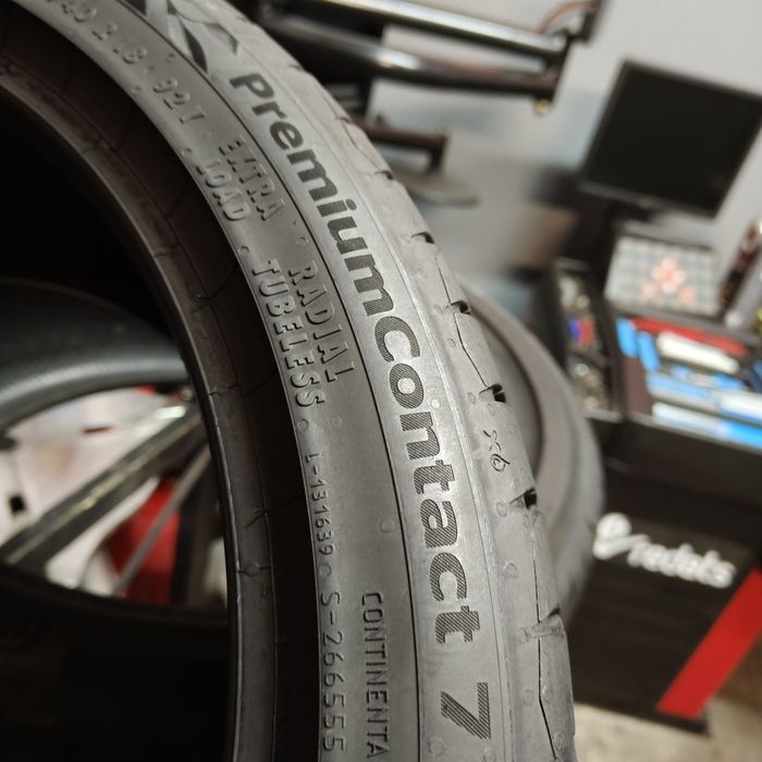 225/40/18 XL Sprzedam komplet opon letnich Continental