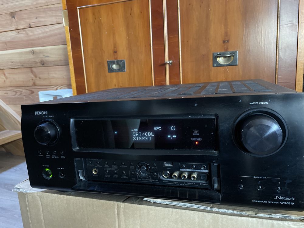 DENON AVR 3310 - wzmacniacz