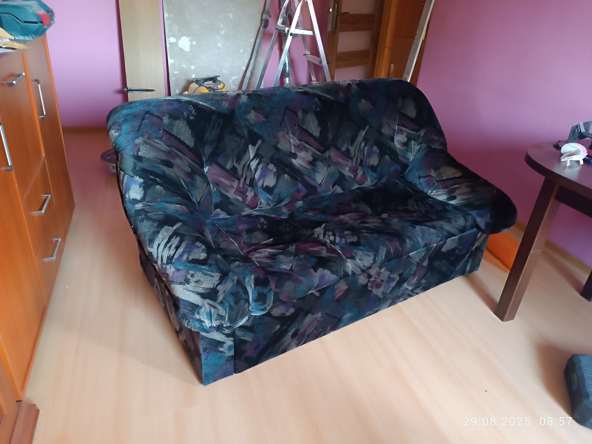 Kanapa plus fotel pojedynczy oddam za darmo wypoczynek