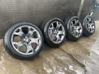 Kola felgi borbet bmw styling 63 5x120 9j et45 + opony