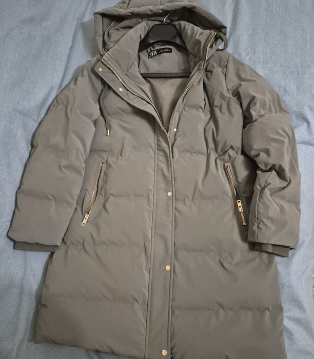 Пуховик Зара жіночий