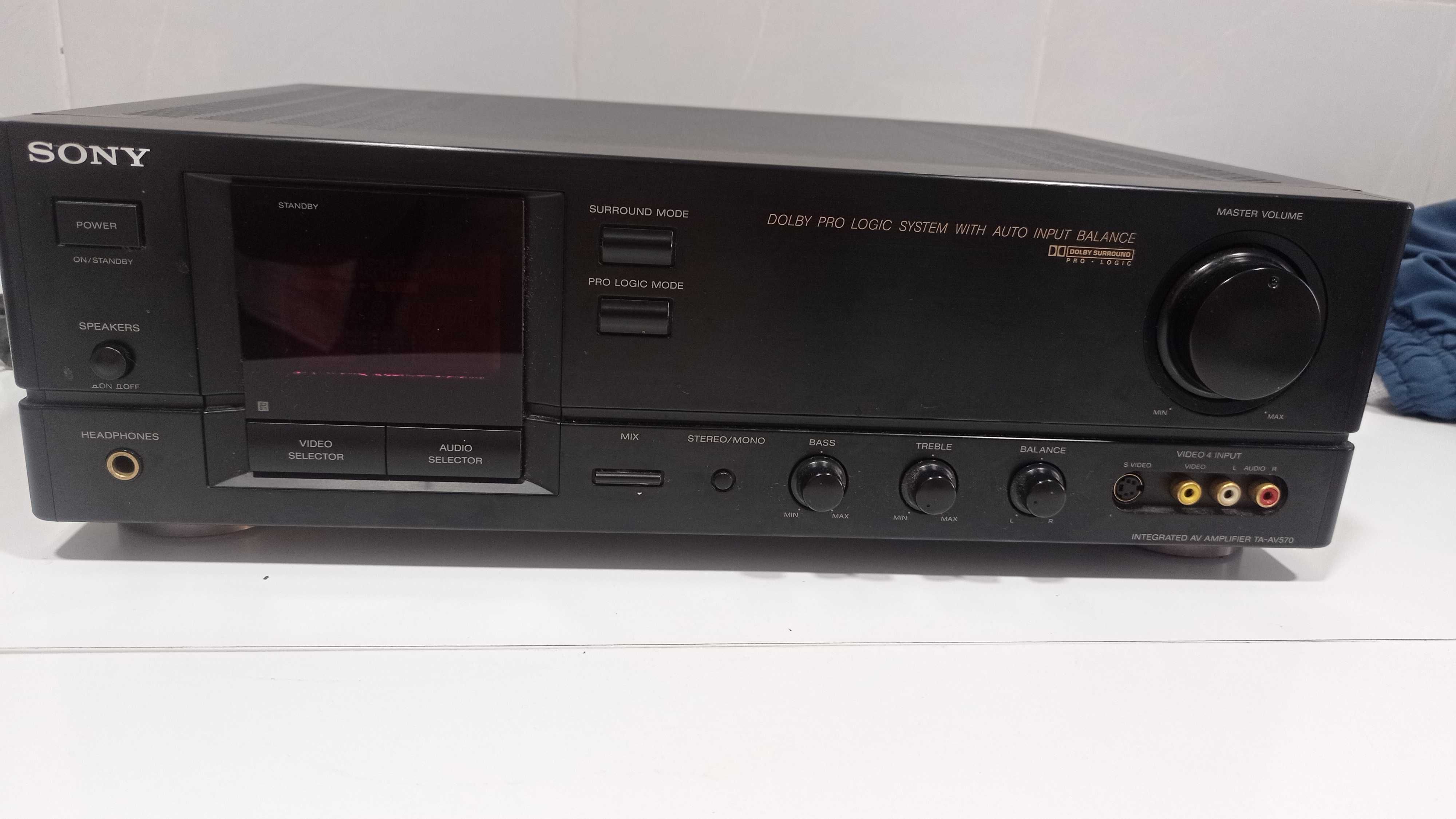 Amplificador Sony TA-AV570