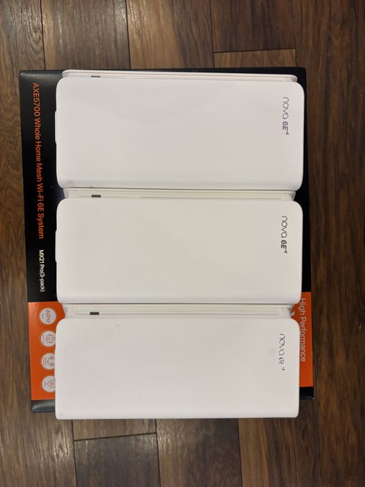 Router Tenda MX21Pro 3-Pack