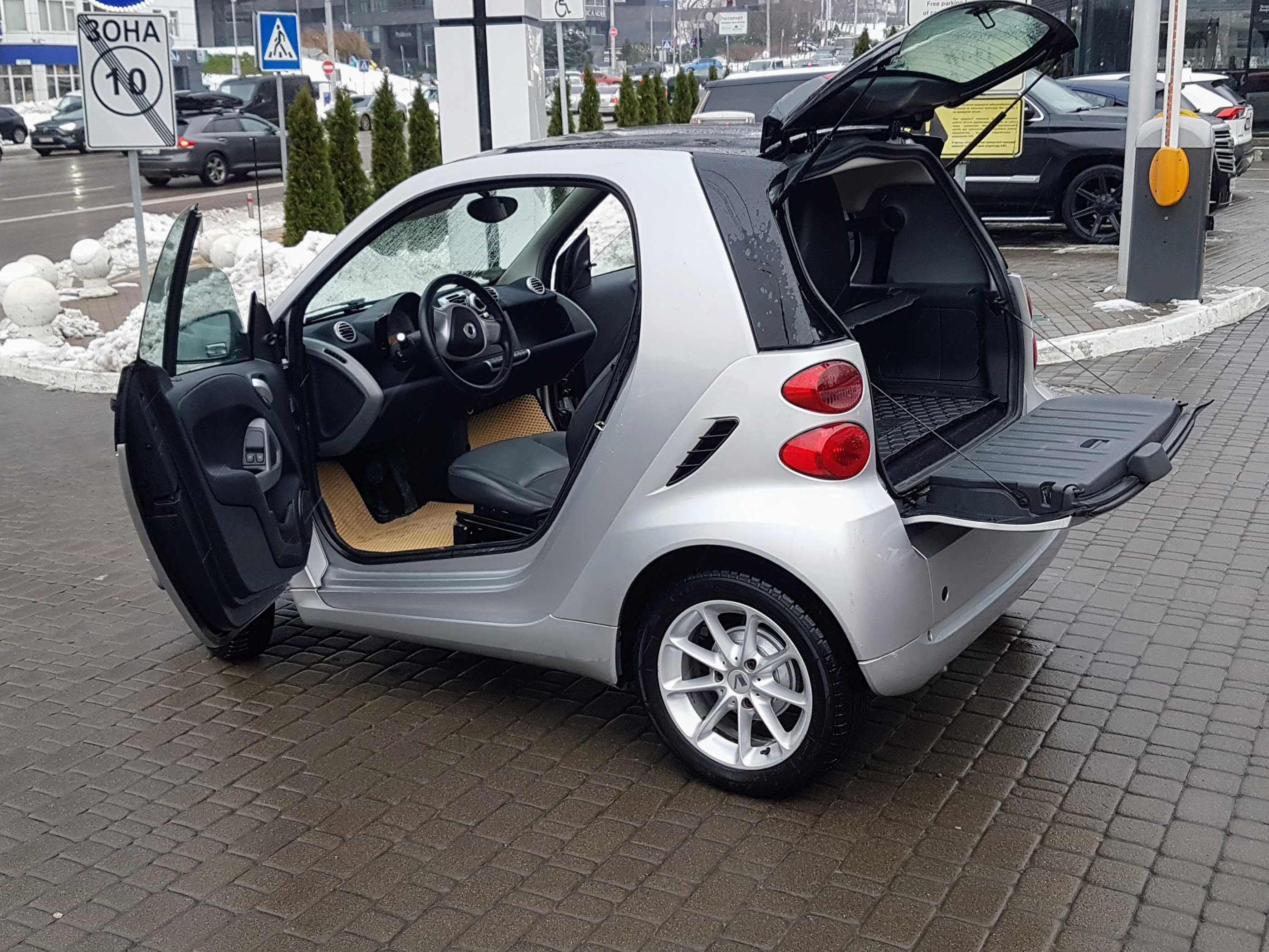 Smart Fortwo C451 0,8CDI