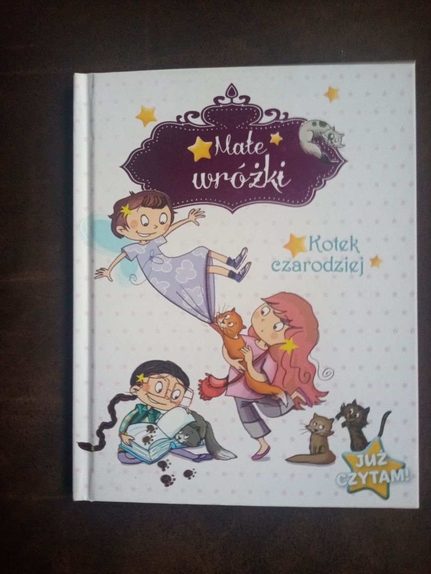 nowa książka dla dzieci "Kotek czarodziej" z serii Małe wróżki