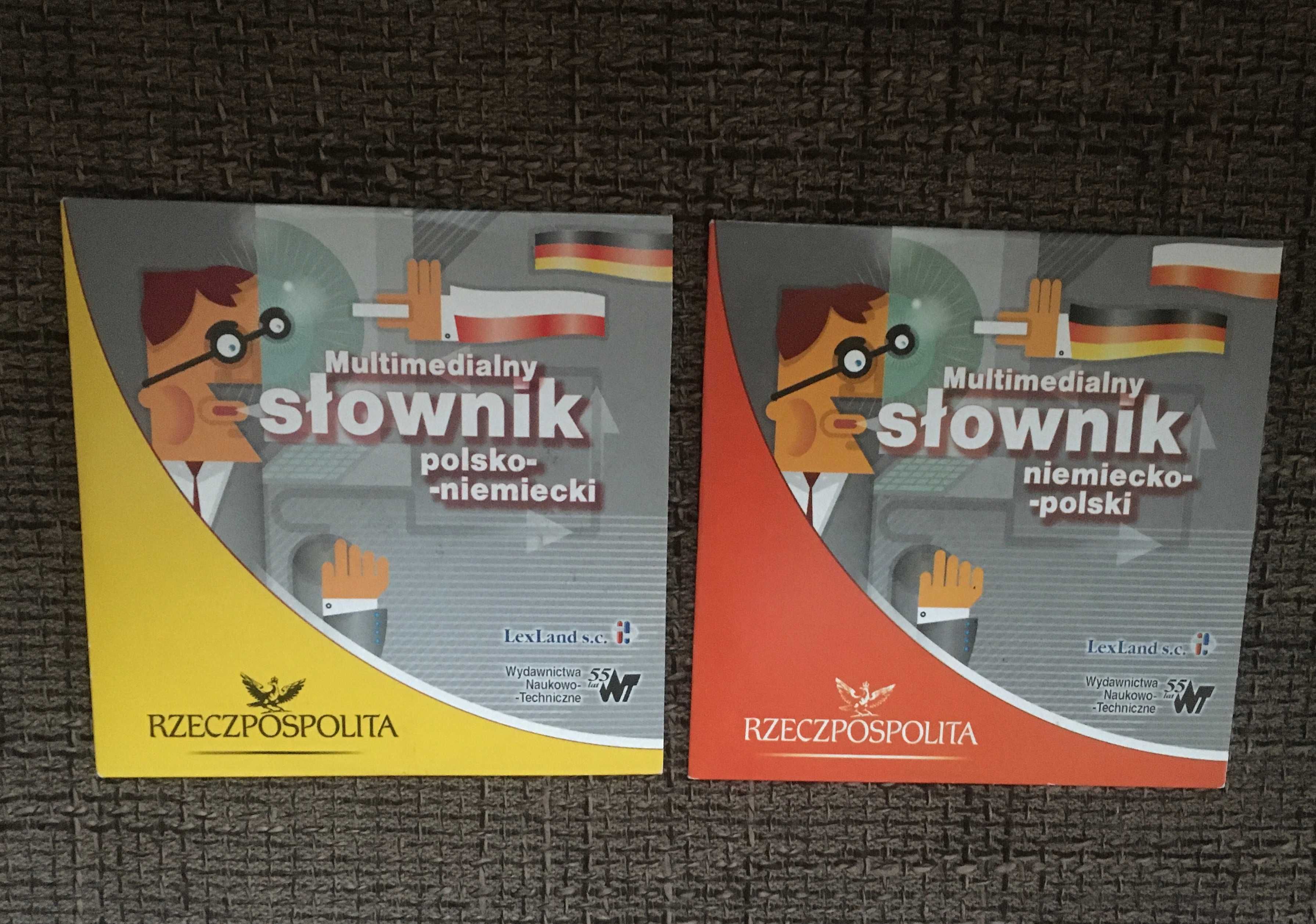 Multimedialny słownik polsko-niemiecki i niemiecko-polski CD