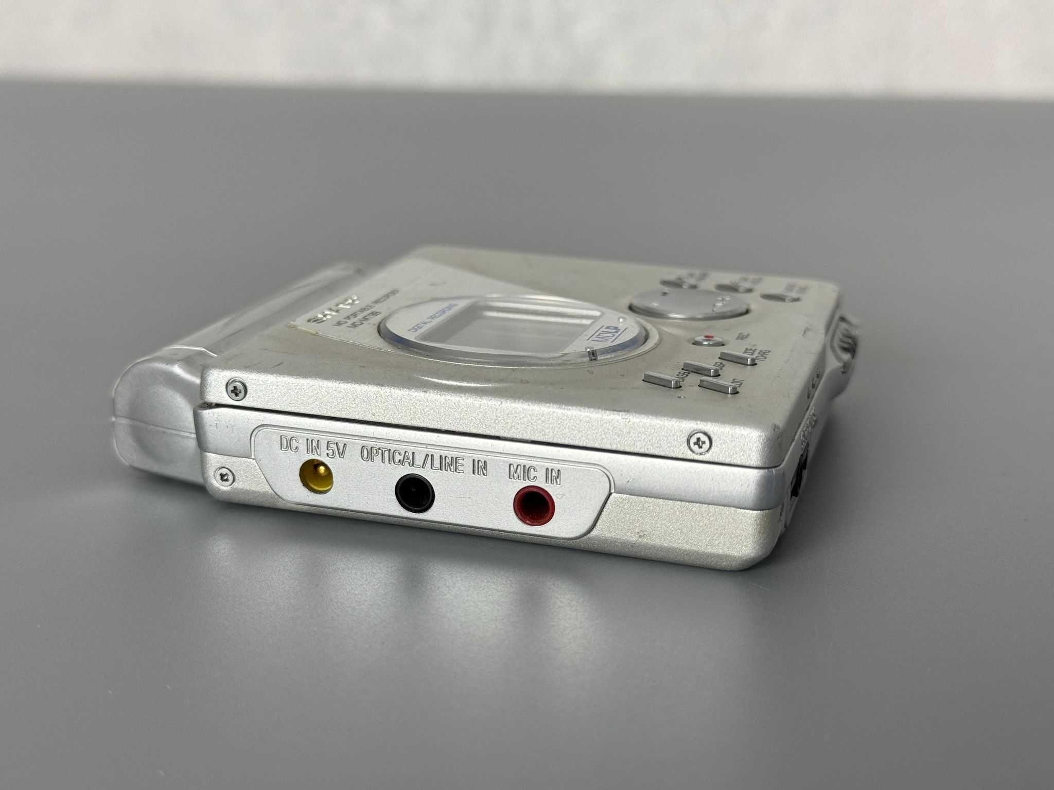 Odtwarzacz Nagrywarka Walkman MiniDisc Sharp MD-MT99 TOP MDLP