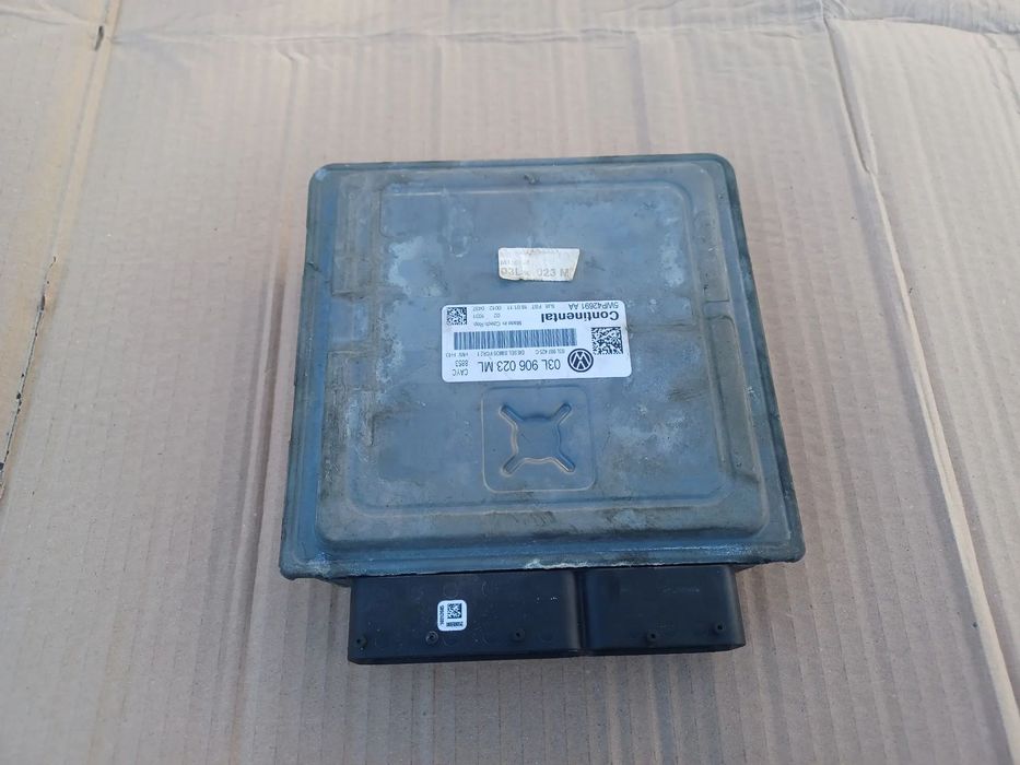 KOMPUTER STEROWNIK SILNIKA GOLF VI 1.6 TDI 03L906023ML