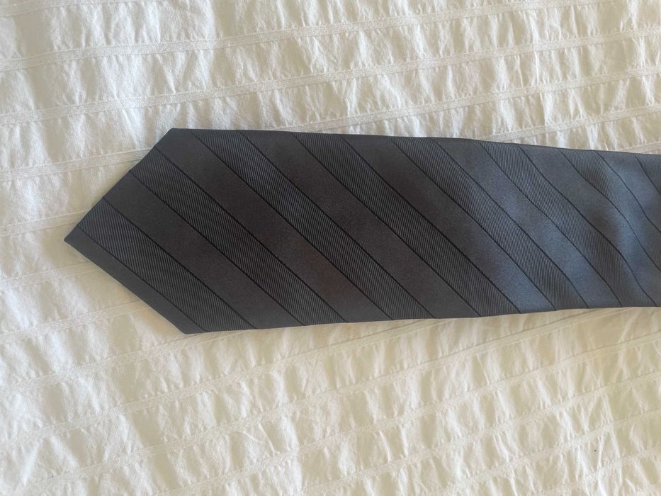 Gravatas | em tons de cinzento e preto