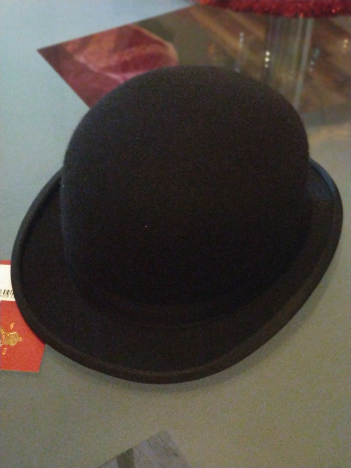Kapelusz  czarny unisex
