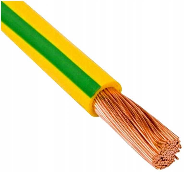 Kabel, przewód masa uziemienia LGY linka 16mm2 najtaniej tnę kawałki