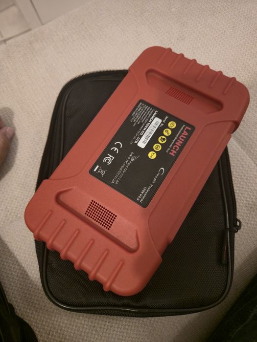É uMáquina de Diagnóstico OBD LAUNCH CRP123X - profissional Automóvelm