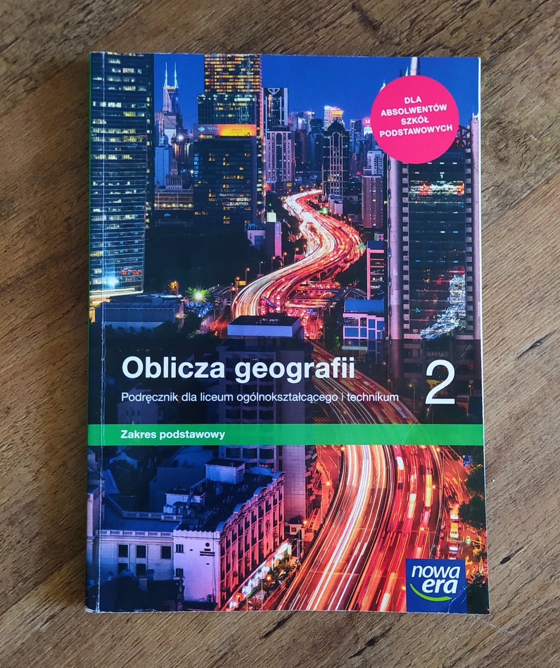 Oblicza geografii 1 - podrecznik