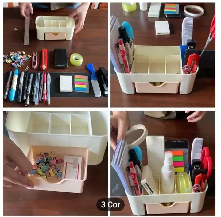 Porta Maquiagem ou Porta utensílios e outro itens
