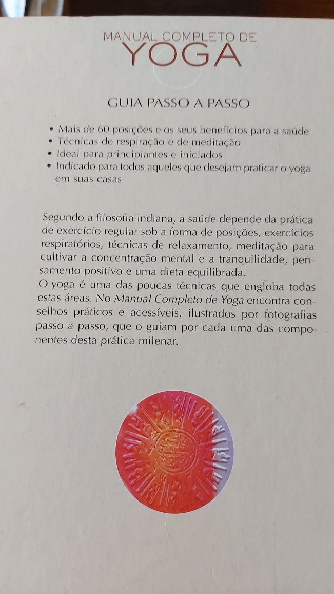 Manual Completo de Yoga de Noa Belling