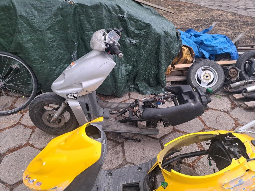 Części do skuterów 2 t