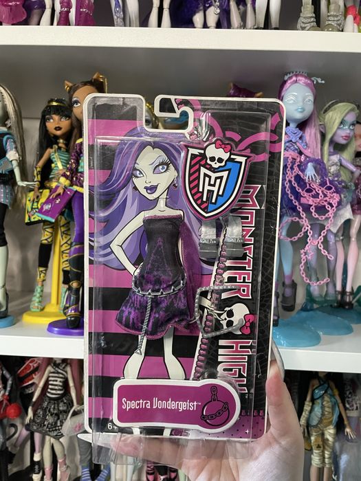 Monster High NIB Spectra Vondergeist Fashionpack To Howl For