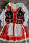 Stroje krakowskie 80cm-158cm