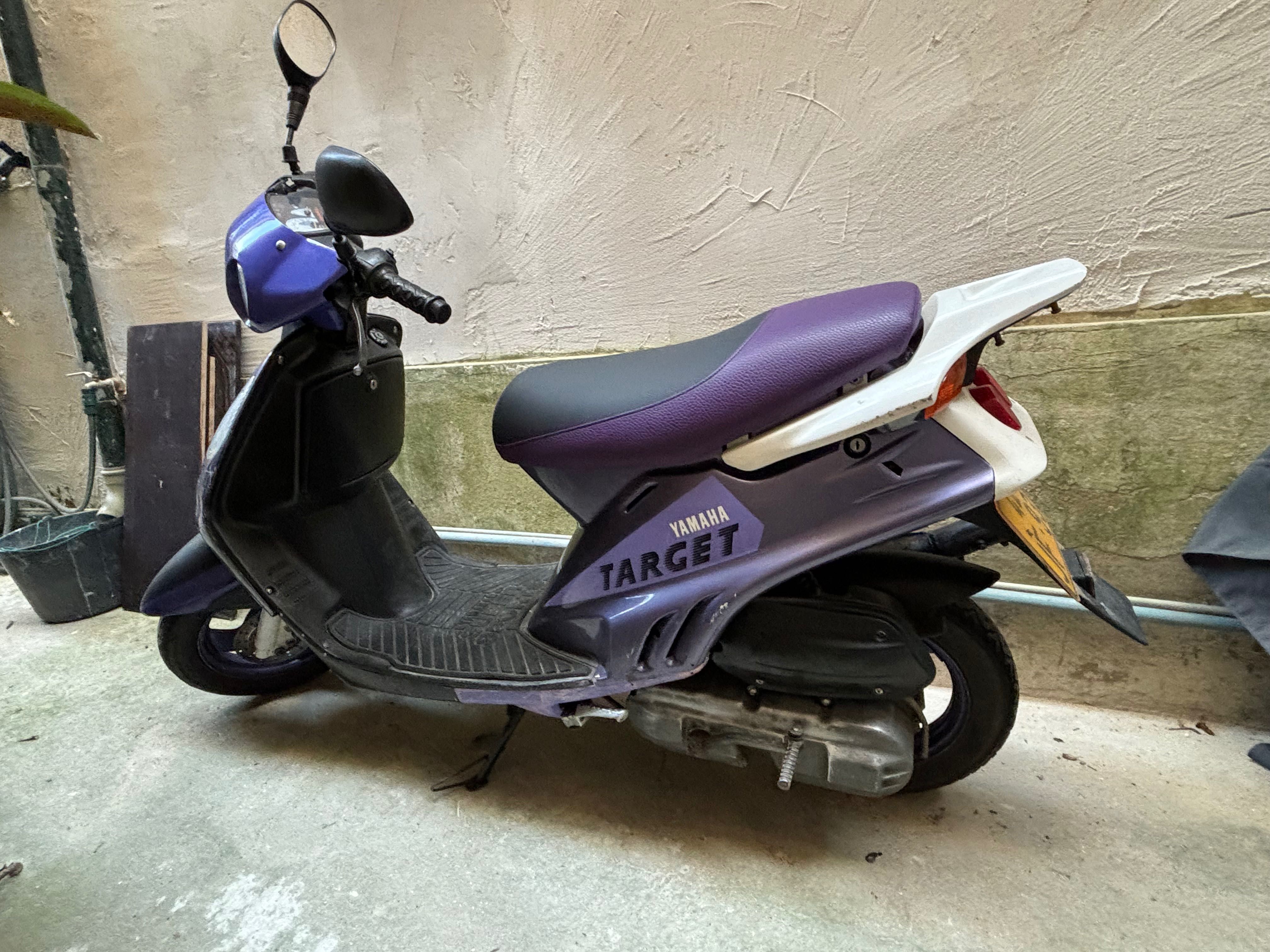 Yamaha Target (1992 - clássica)