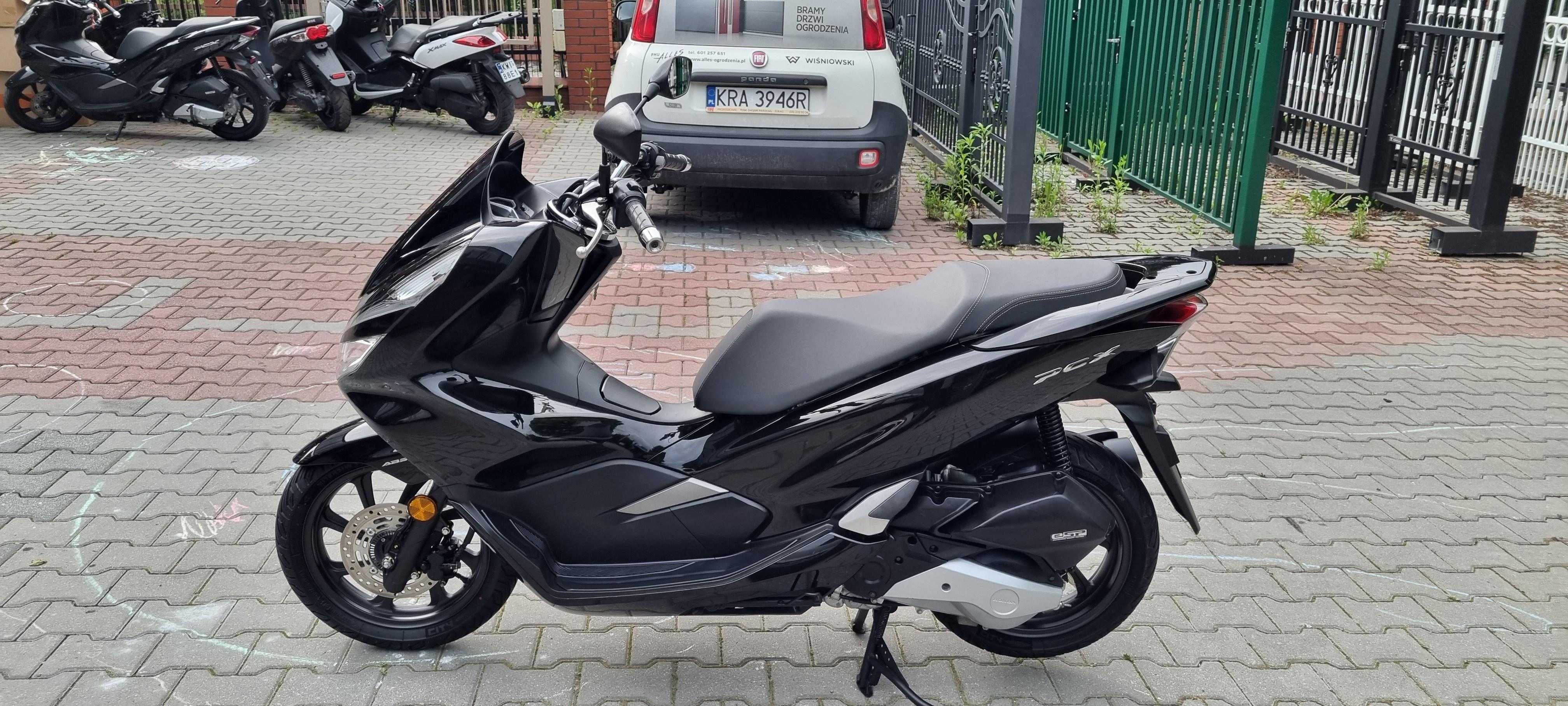 Honda PCX led ABS nowy model 2018r tylko 10 256km! duży wybór