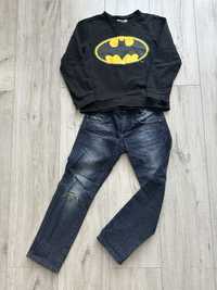 Кофта на хлопчика «Бетмен», 128 см