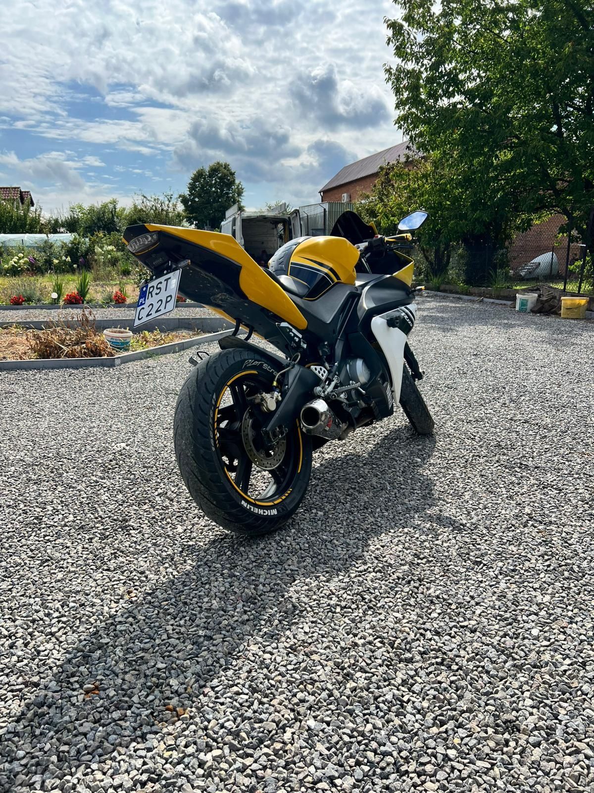 Yamaha YZF R-125