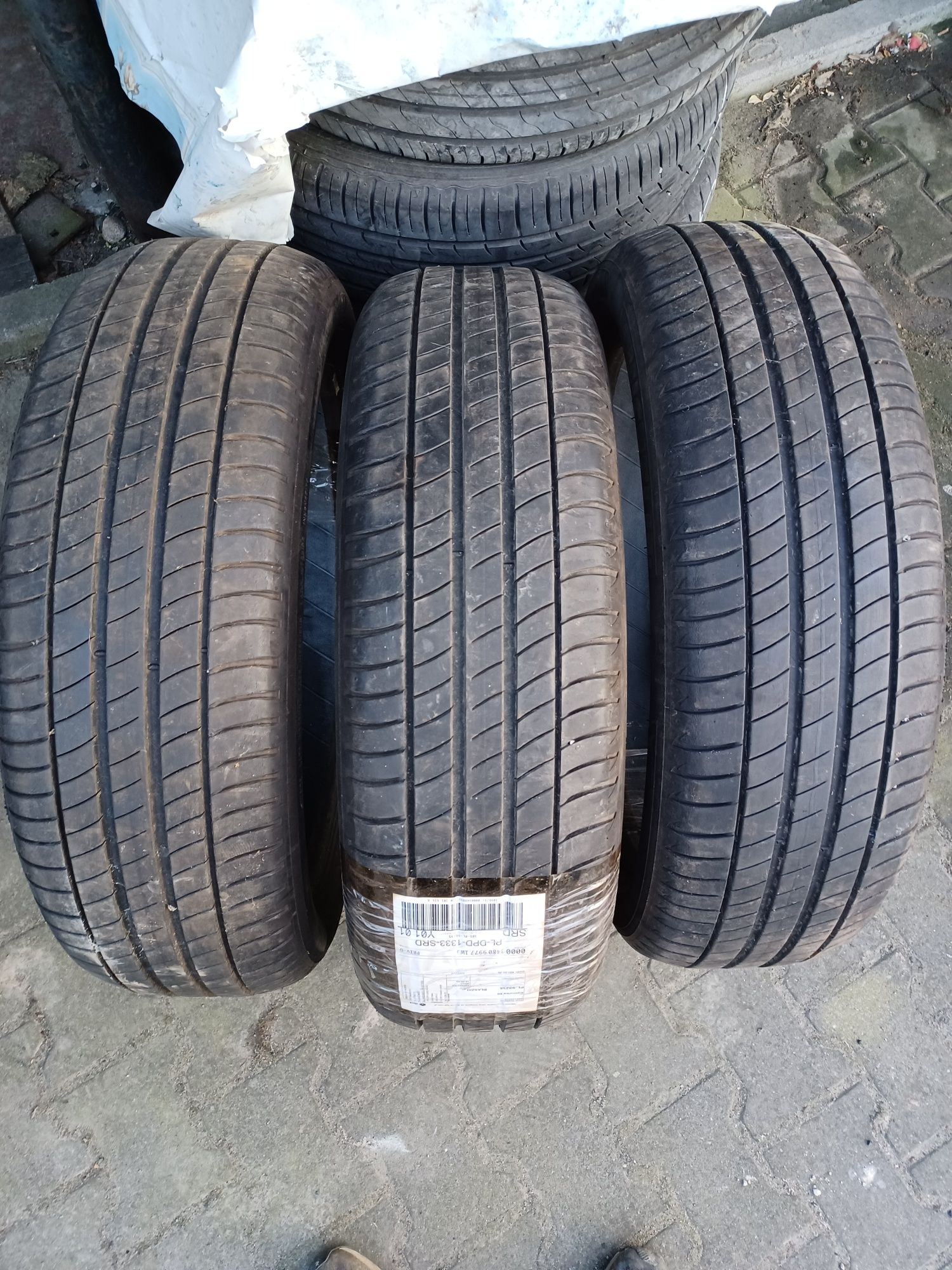 Opony Michelin Primacy 3 - 195/55/20 ideał