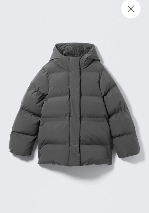 Пуховик Hm weekday xs м пуфер куртка