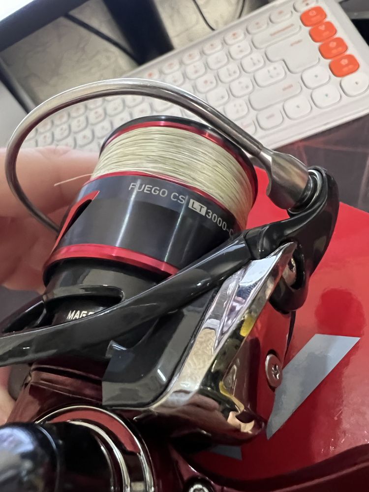 Продам котушку Daiwa Fuego CS LT 3000-C (+ 2 додадкових підшипника)