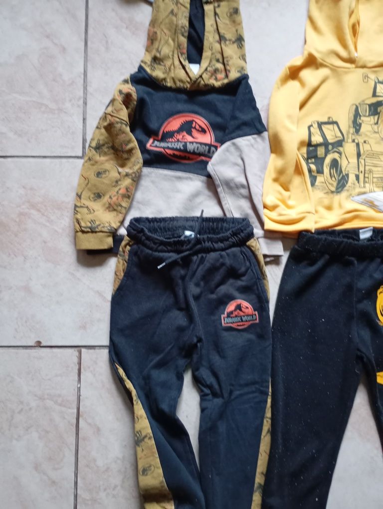 Paka dla chłopca dres