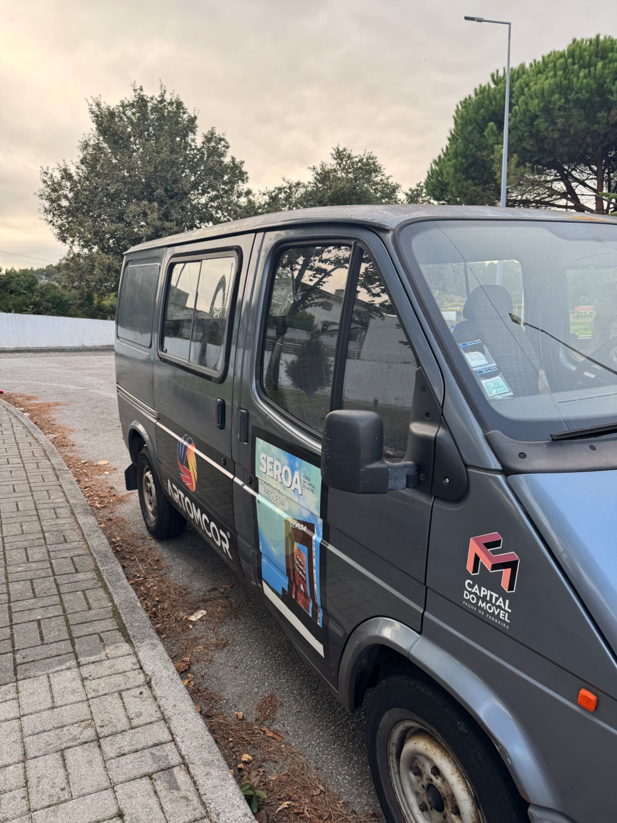 Ford Transit 120 van (tn-3)