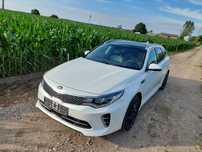 Kia Optima GT Line Biała Perła Panorama