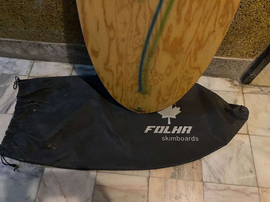 Prancha de Skimboard Folha