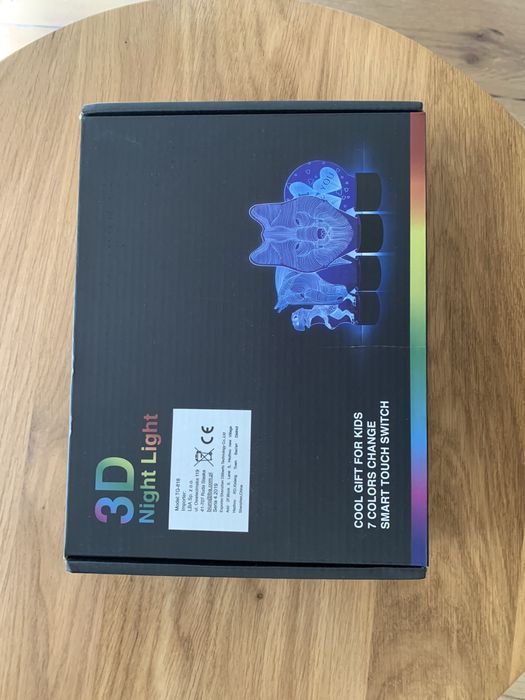 Lampka USB 3d Real Madryt